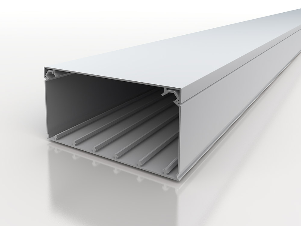 canali sottopavimento flottante