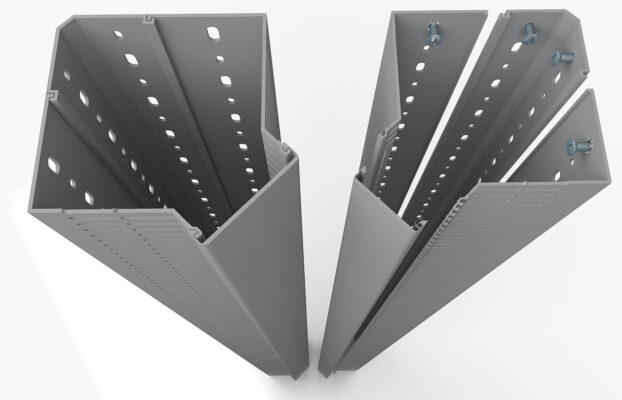 Corner wire ducts for electrical panels: what they are and when to use them