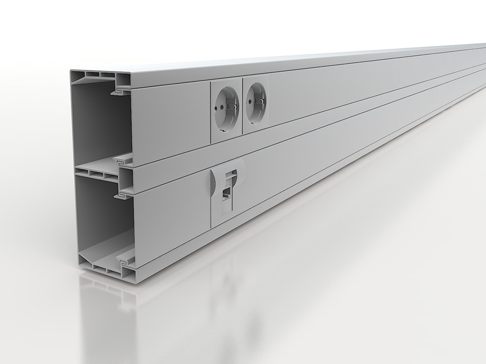 canali per impianti a fissaggio rapido di frutti