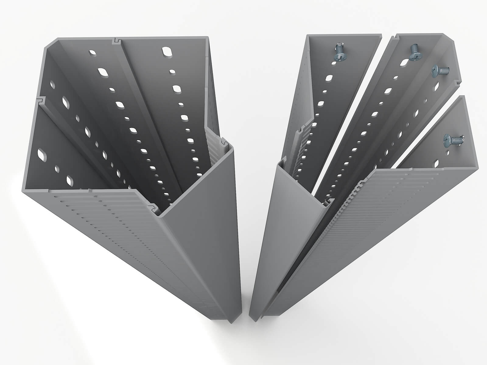 Corner wire ducts for electrical panels: what they are and when to use them